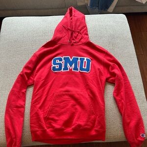 Champion Red Athletic Hoodie